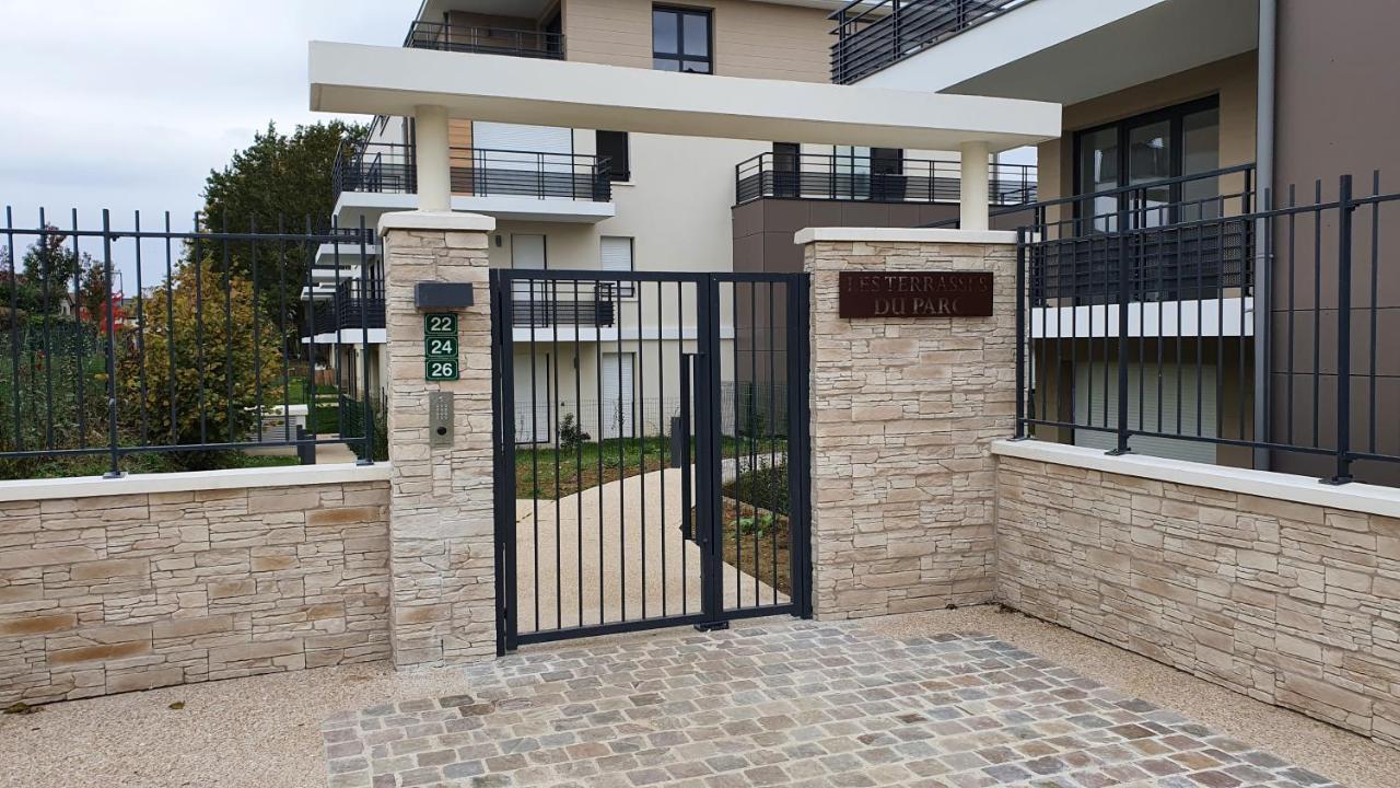 Pivoine -12 Min Des Parcs Walt Disney-Arrivee Autonome-Wifi&Parking Gratuit Montévrain Exterior foto